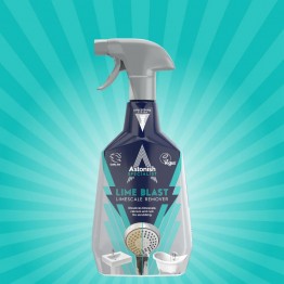 ASTONISH LIME BLAST vonios kambario ir kalkių valiklis 750 ml
